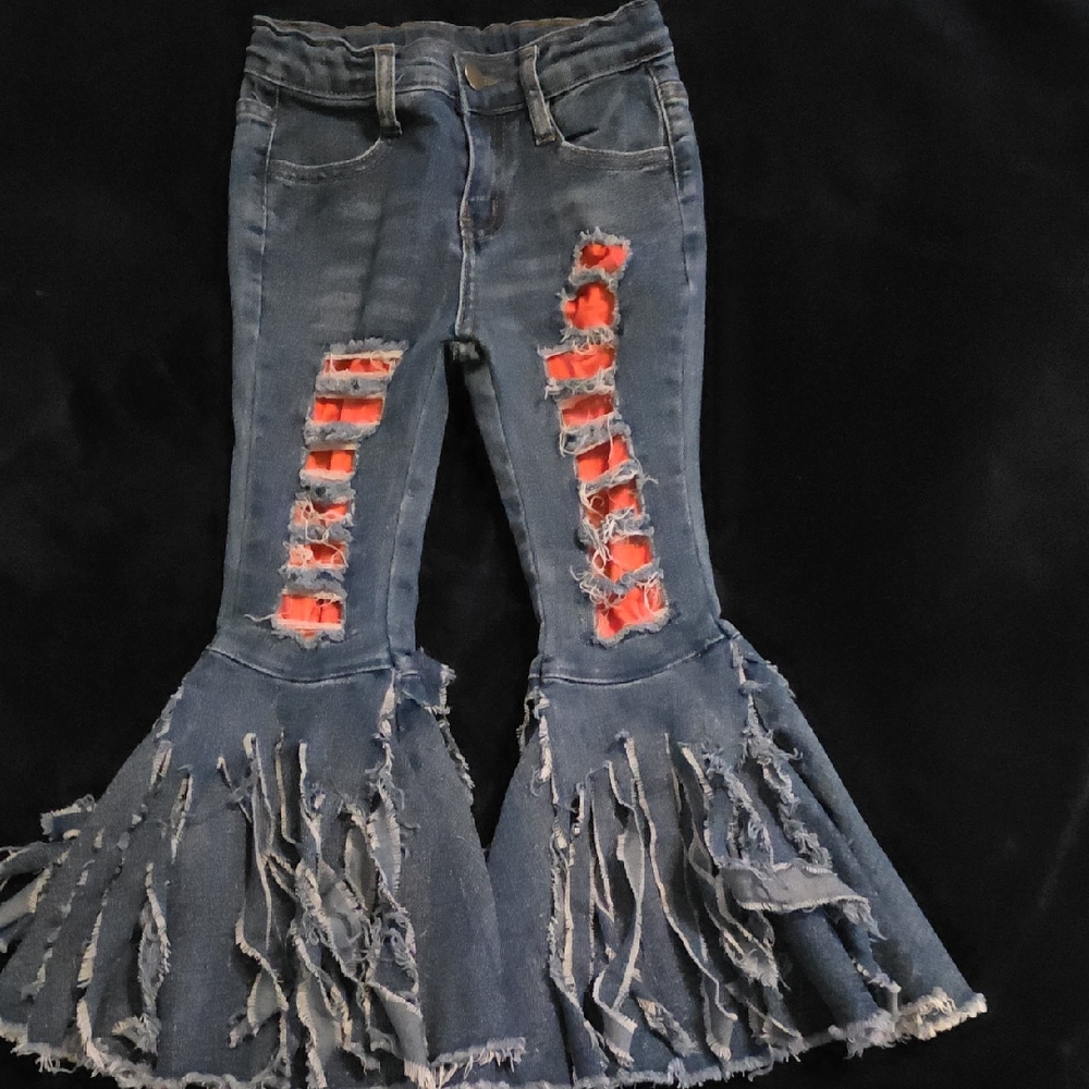 Distressed Kids Jeans